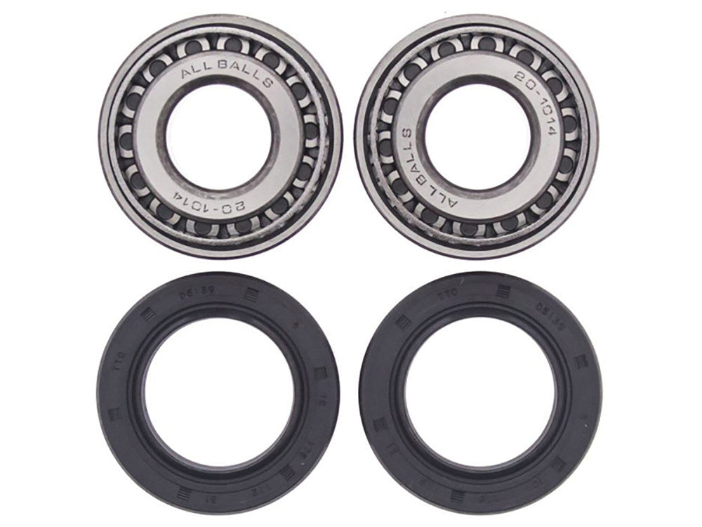 All Balls Racing ABR-25-1001 Wheel Bearing Kit w/Seals for most H-D 73-99