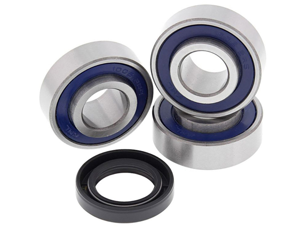 All Balls Racing ABR-25-1366 Front or Rear Wheel Bearing Kit for Big Twin 67-72