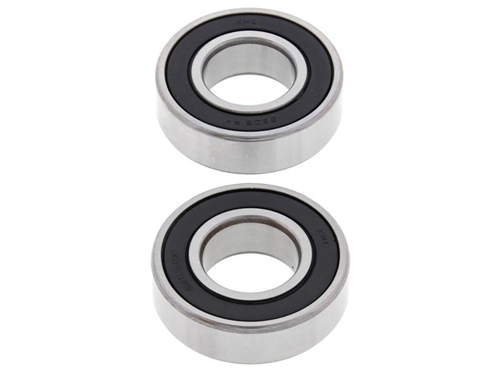 All Balls Racing ABR-25-1571 25mm Sealed Wheel Bearing Kit for non-ABS H-D 08-Up