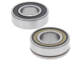 All Balls Racing ABR-25-1691 25mm Sealed Wheel Bearing Kit for H-D w/ABS