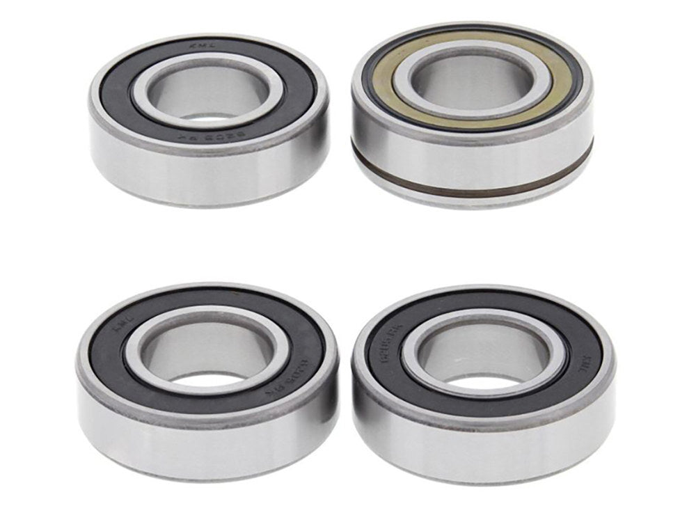 All Balls Racing ABR-25-1692 Rear Wheel Bearing Kit for Touring w/ABS