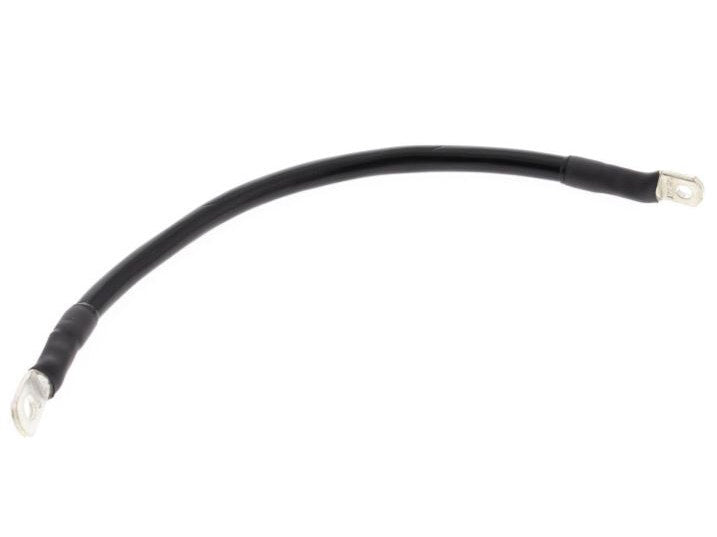 All Balls Racing ABR-78-112-1 12" Long Universal Battery Cable Black