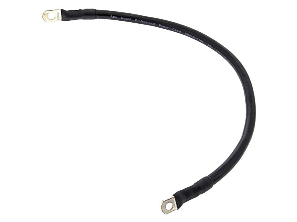 All Balls Racing ABR-78-117-1 17" Long Universal Battery Cable Black