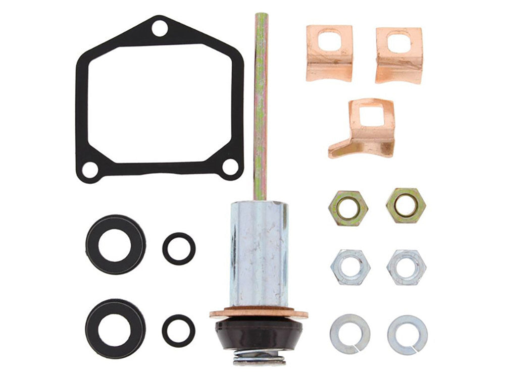 All Balls Racing ABR-79-1102 Solenoid Rebuild Kit for Softail 07-17/Dyna 06-17/Touring 07-16