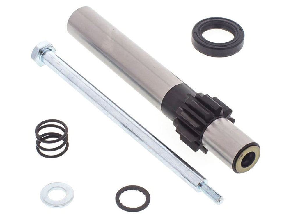 All Balls Racing ABR-79-2106 Starter JackShaft Kit for Big Twin 94-06 5 Speed w/10 Teeth Pinion