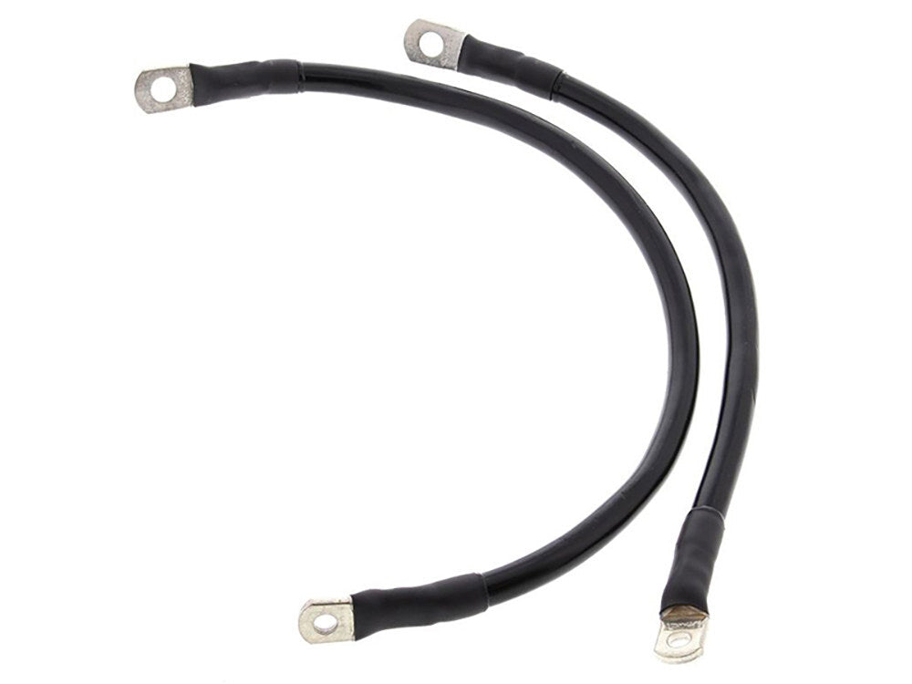 All Balls Racing ABR-79-3004-1 Battery Cable Kit Black for FXR 89-94