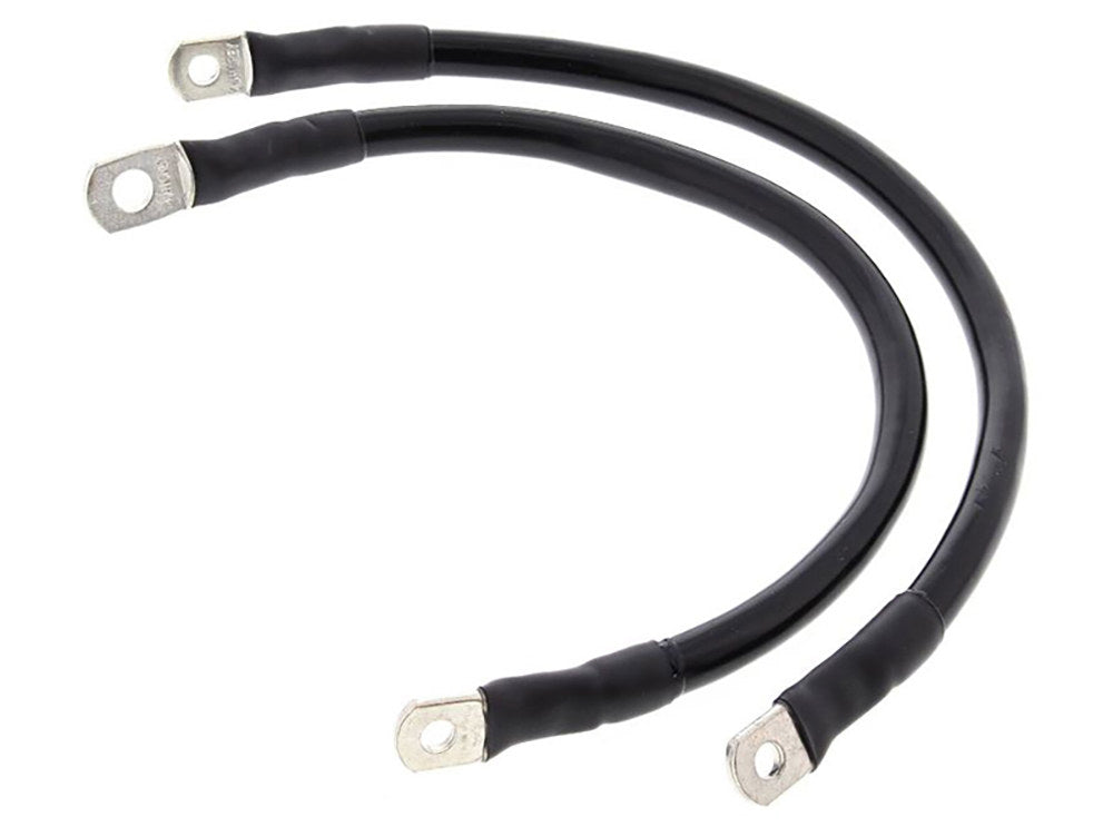 All Balls Racing ABR-79-3011-1 Battery Cable Kit Black for Sportster 04-09