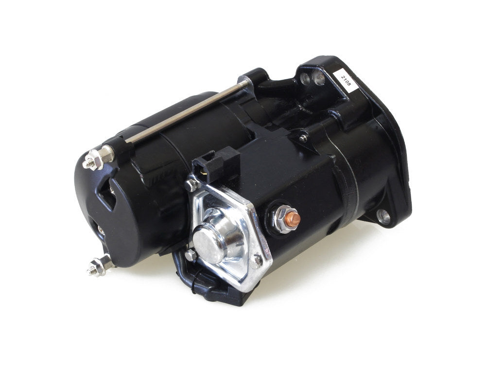 All Balls Racing ABR-80-1001 1.4kw Starter Motor Black for Big Twin 89-06