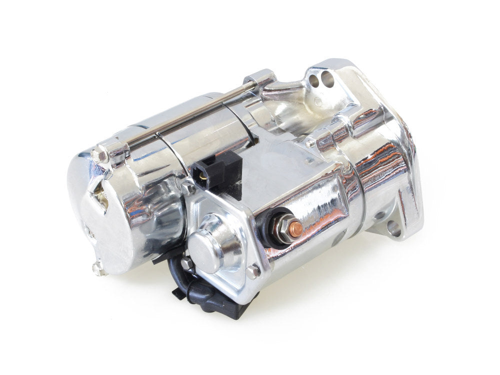 All Balls Racing ABR-80-1002 1.4kw Starter Motor Chrome for Big Twin 89-06