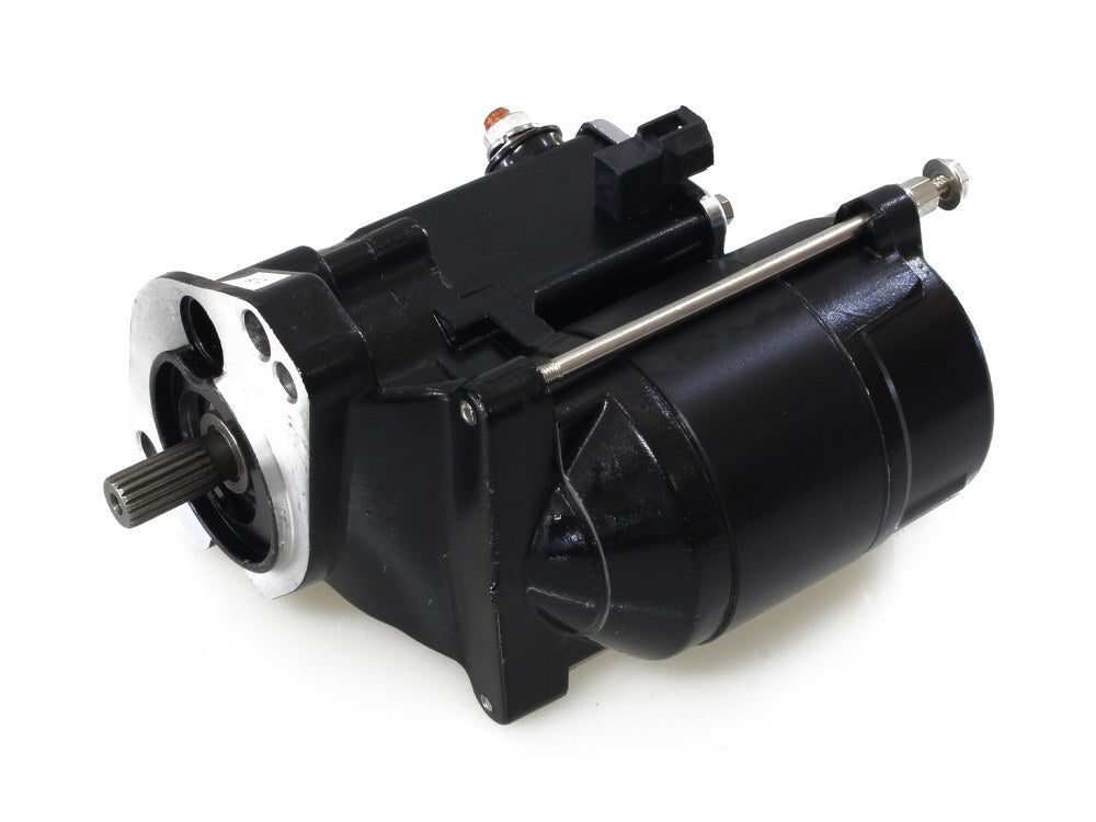 All Balls Racing ABR-80-1003 1.7kw Starter Motor Black for Big Twin 89-06