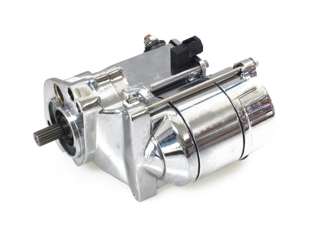 All Balls Racing ABR-80-1004 1.7kw Starter Motor Chrome for Big Twin 89-06