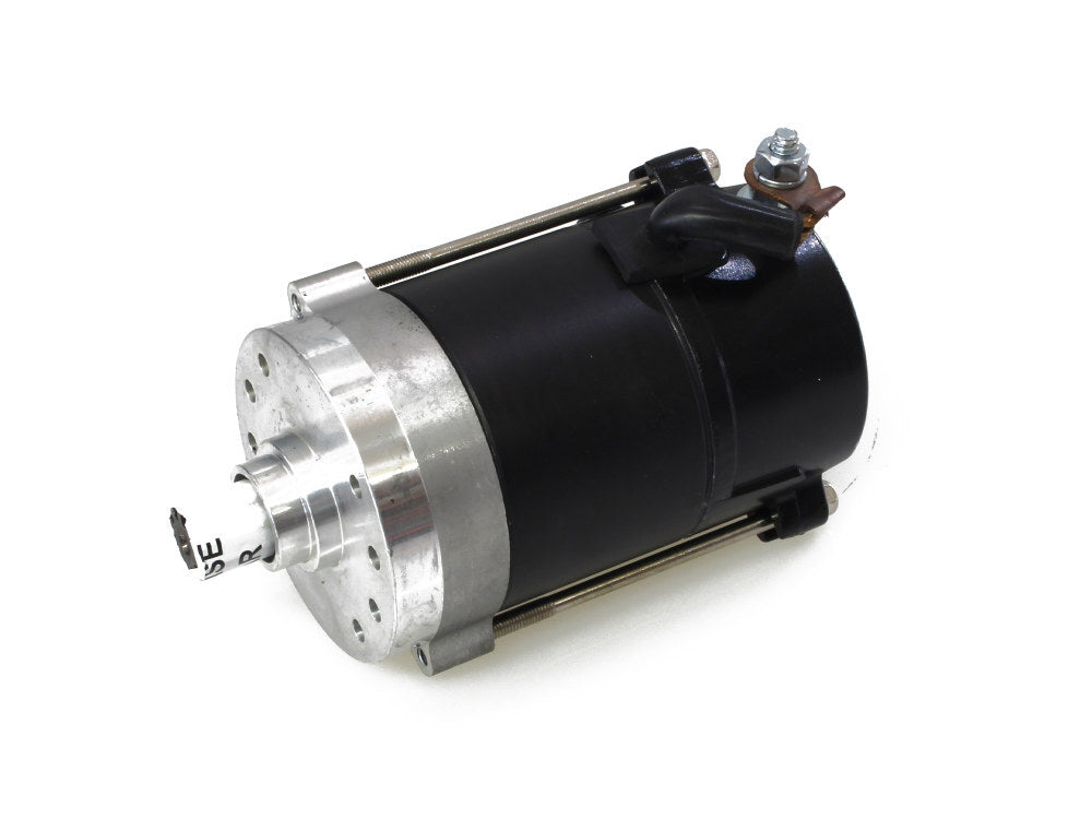 All Balls Racing ABR-80-1005 1.4kw Hitachi Starter Motor Black for Big Twin 70-88