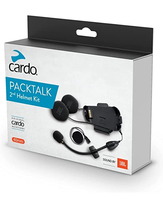 Cardo Packtalk Edge 2nd Helmet Kit w/Sound by JBL