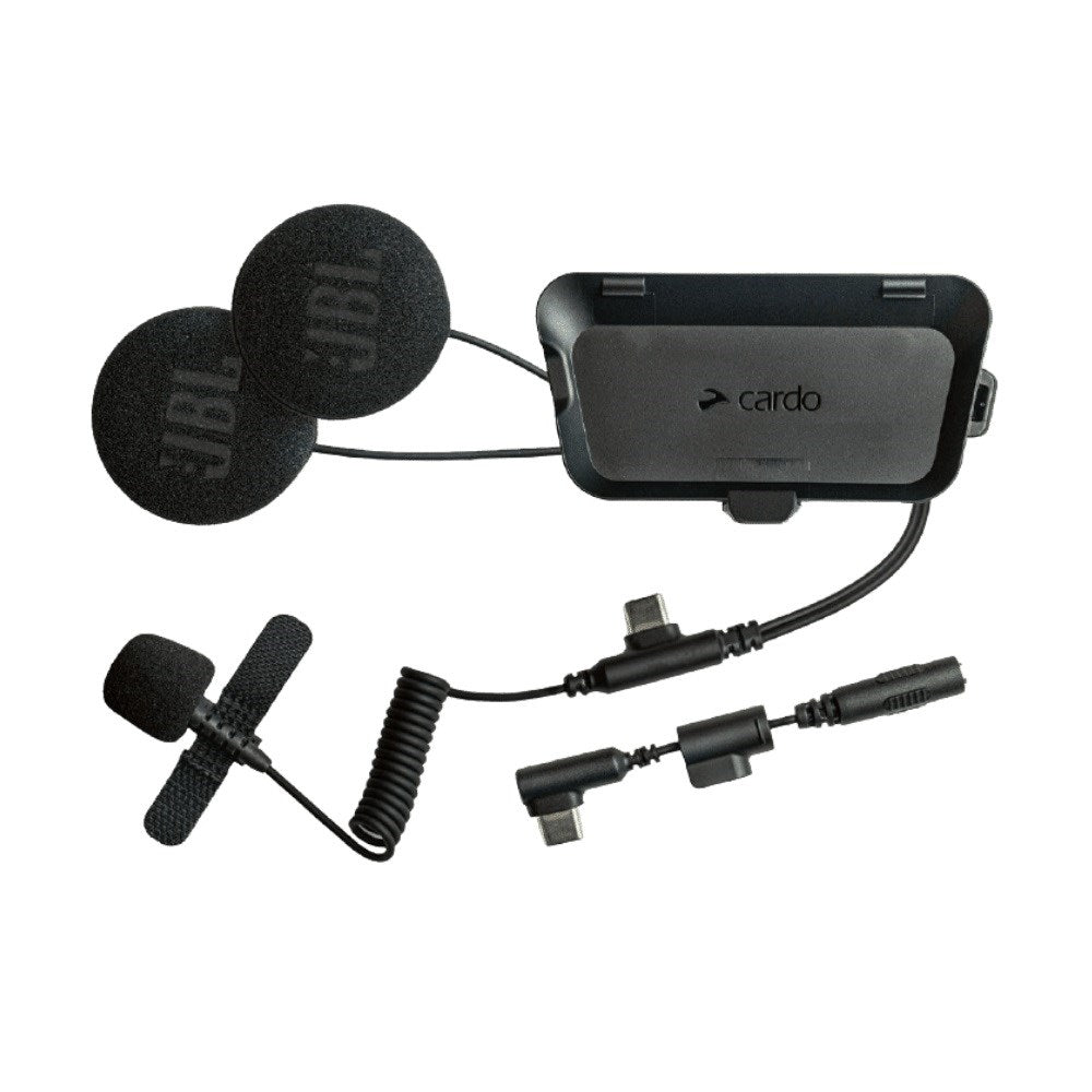 Cardo Packtalk Outdoor 2nd Helmet Kit Sound by JBL