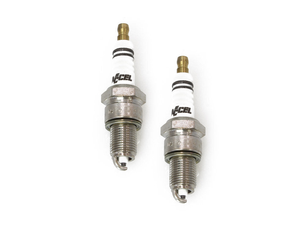 Accel ACL-2410A Spark Plugs for Big Twin 75-99 (Pair)