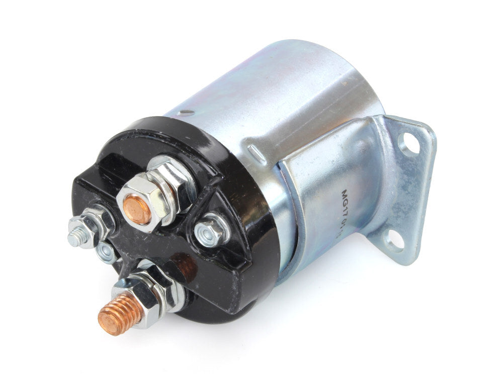 Accel ACL-40111 Starter Solenoid Zinc for Big Twin 65-86 4 Speed/Softail 84-88/Sportster 67-80