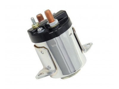 Accel ACL-40114C Starter Solenoid Chrome for FXR/Touring 79-88 5 Speed