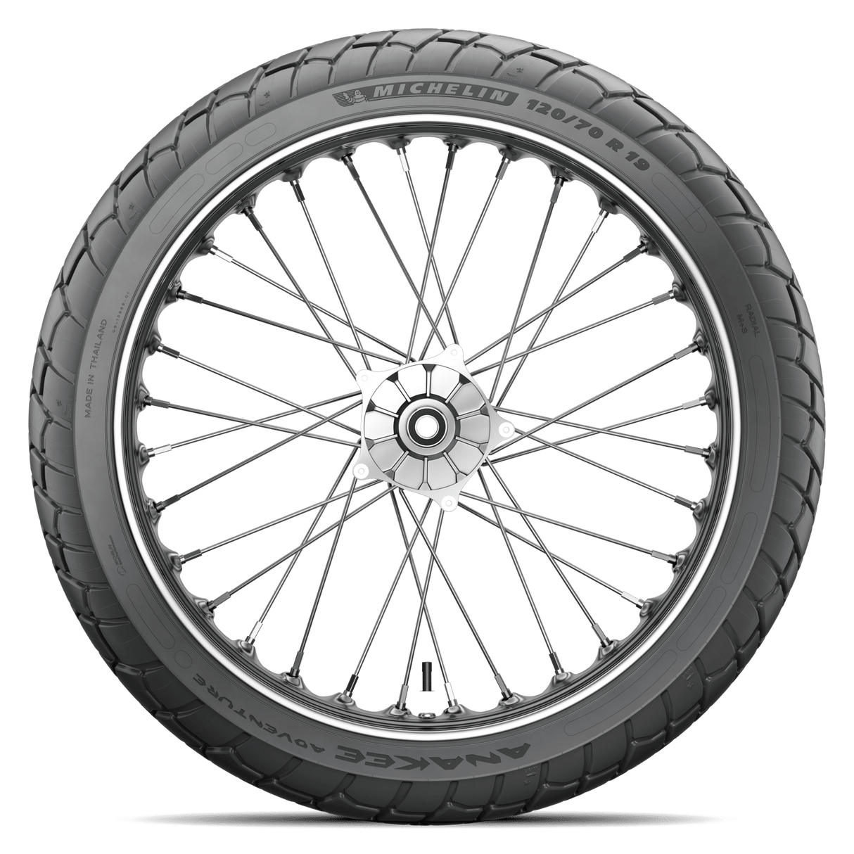 Michelin Anakee Adventure Front Tyre 100/90 V-19 57V Tubeless