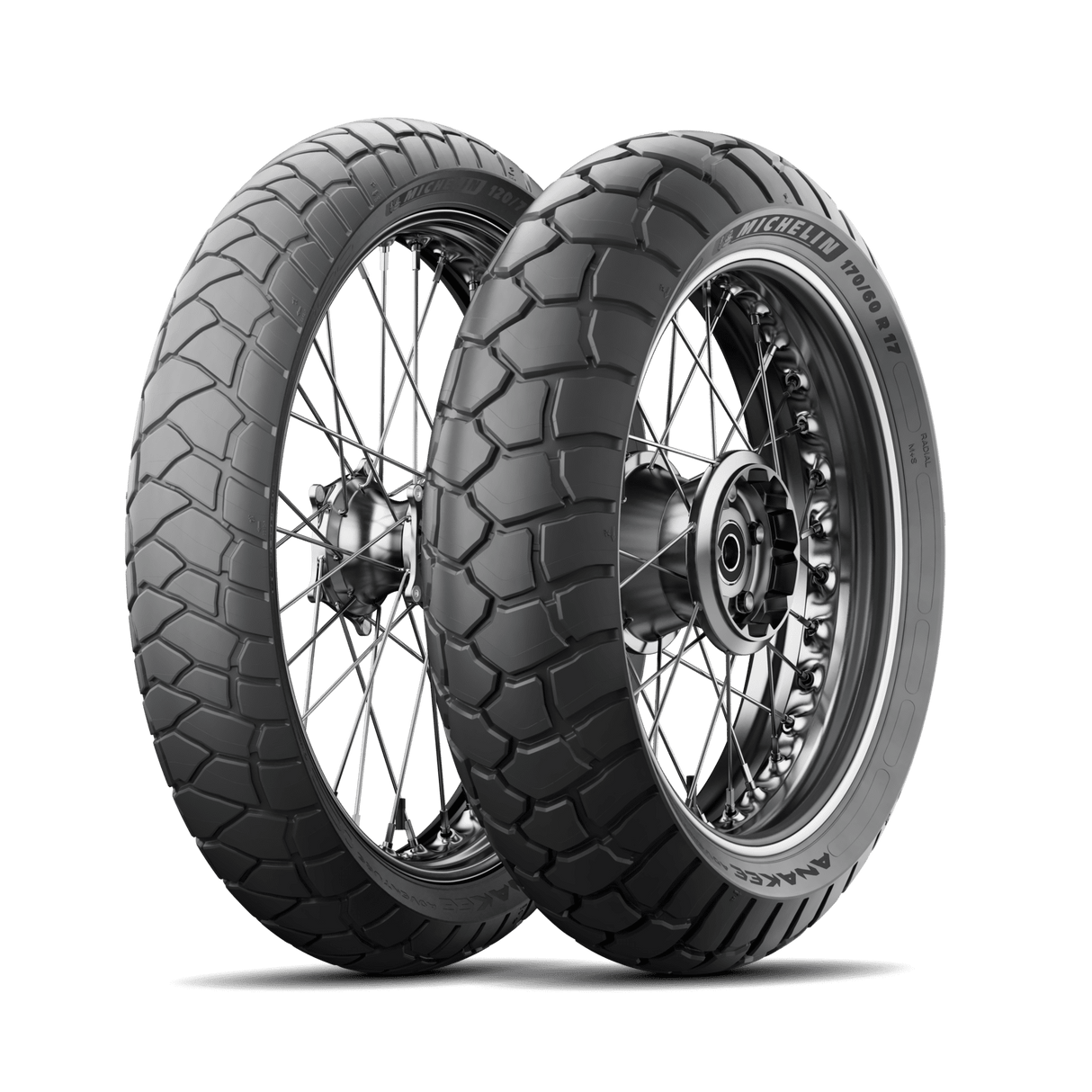 Michelin Anakee Adventure Front Tyre 100/90 V-19 57V Tubeless