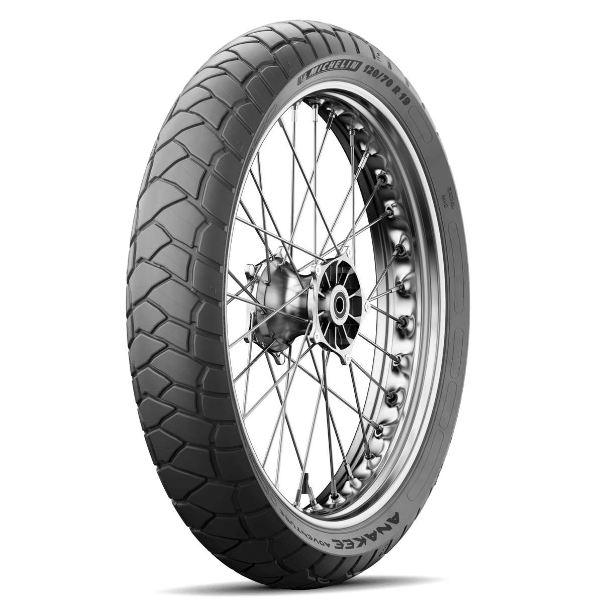 Michelin Anakee Adventure Front Tyre 120/70 R-17 58V Tubeless