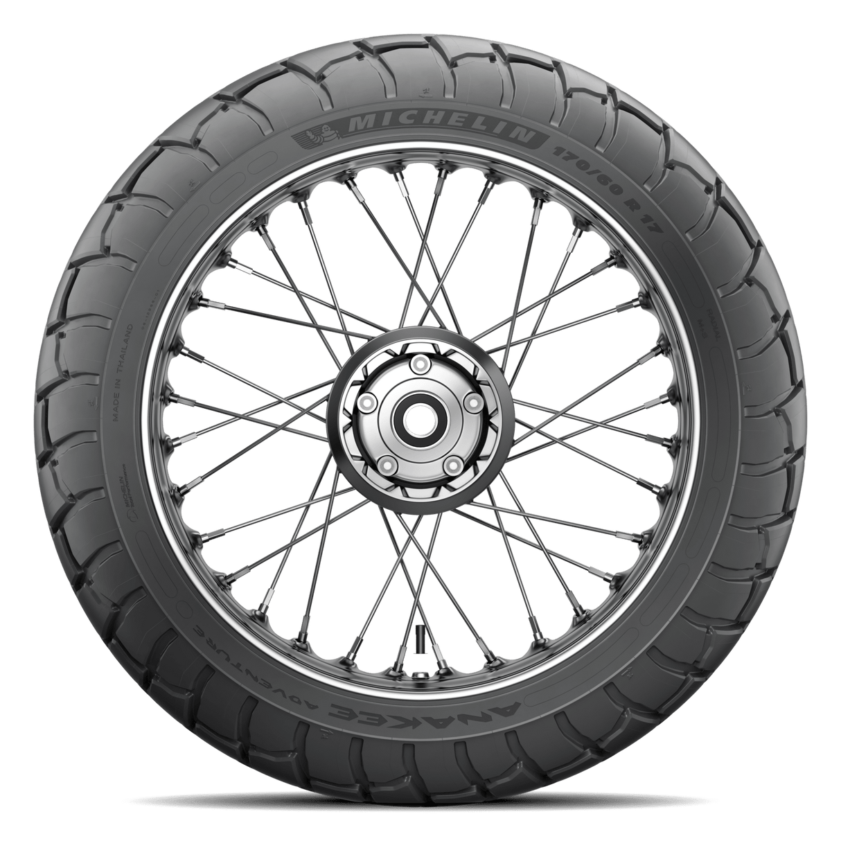 Michelin Anakee Adventure Rear Tyre 130/80 R-17 65H Tubeless