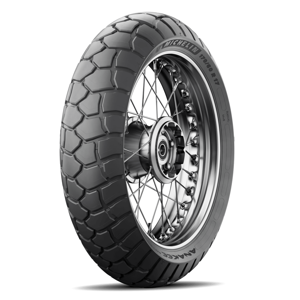 Michelin Anakee Adventure Rear Tyre 150/70 R-17 69V Tubeless