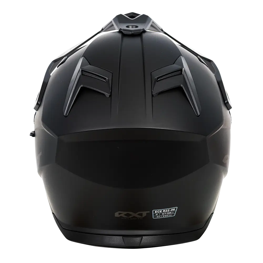 RXT ADV-65 Matte Black Helmet