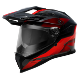 RXT ADV-65 Gloss Black/Grey/Red Helmet