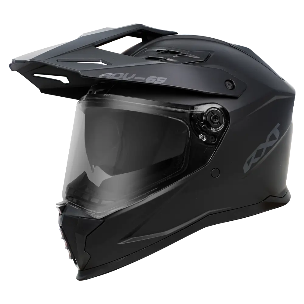 RXT ADV-65 Matte Black Helmet