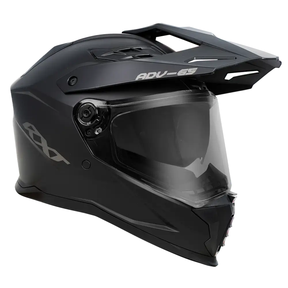 RXT ADV-65 Matte Black Helmet