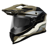 RXT ADV-65 Matte Black/Grey/Military Green Helmet