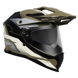 RXT ADV-65 Matte Black/Grey/Military Green Helmet