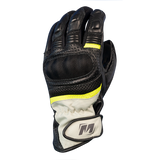 MotoDry Advent-Tour Black/Grey/Fluro Yellow Gloves