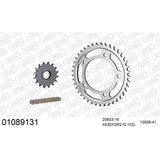 AFAM AF01089131 A530XSR2-G 102L Chain & 16-41T Steel Sprocket Kit for Honda VTR1000 Firestorm 97-06