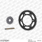 AFAM AF01275241 A525XSR2-G 108L Chain & 16-42T Steel Sprocket Kit for Yamaha YZF-R7 2022