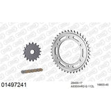 AFAM AF01497241 A530XHR2-G 112L Chain & 17-40T Steel Sprocket Kit for Suzuki GSX1300R Hayabusa 99-07
