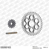 AFAM AF05095163 A525XHR3-G 106L Chain & 15-41T Steel Sprocket Kit for Ducati Monster 1200 S 16-20