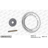 AFAM AF08690552 A530XSR2-G 120L Chain & 18-45T Steel Sprocket Kit for Triumph Tiger 1050 Sport 13-21