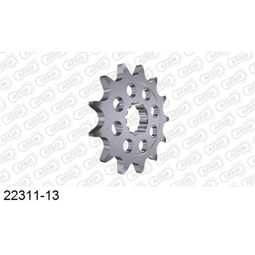 AFAM AF2231113 13T Front Sprocket (520 Pitch) for Suzuki RM-Z250 13-Up