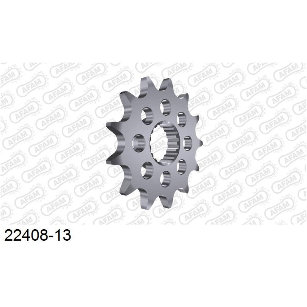 AFAM AF2240813 13T Front Sprocket (520 Pitch) for Suzuki RM-Z450 15-Up