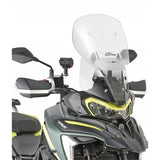 Givi AF8717 Airflow Sliding Clear Windshield (Maximum 59 x 38cm & 12cm travel) for Benelli TRK702/TRK702 X 23-24