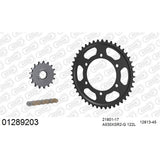 AFAM AFKIT103141 A530XSR2-G 122L Chain & 17-45T Steel Sprocket Kit for Suzuki GS500 94-08
