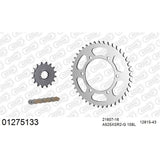 AFAM AFKIT103191 A525XSR2-G 108L Chain & 16-43T Steel Sprocket Kit for Suzuki DR650 SE 06-25
