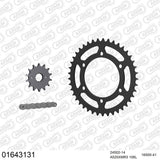 AFAM AFKIT104031 A520XMR3 106L Chain & 14-41T Steel Sprocket Kit for Suzuki GSF/GSX 1250 07-16