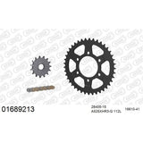 AFAM AFKIT105991 A525XHR3-G 112L Chain & 15-41T Steel Sprocket Kit for KTM 1190/1290 Adventure 13-20