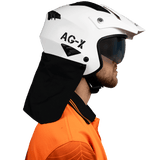 RXT AG-X Solid Gloss White Helmet