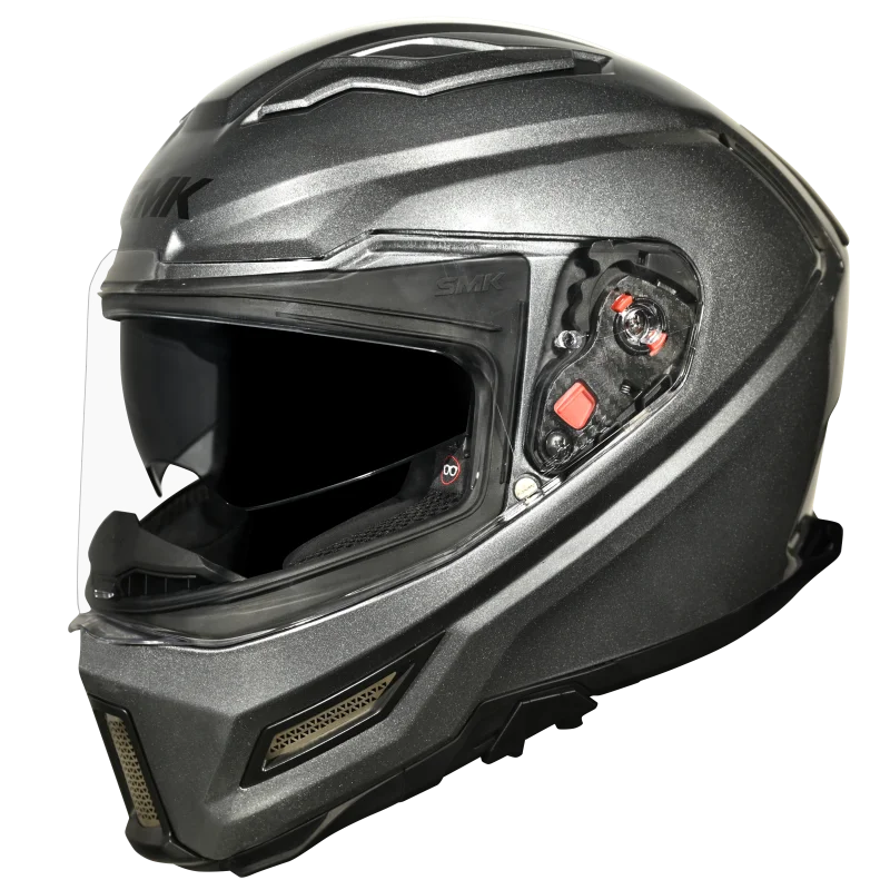 SMK Agnar Anthracite GLDA600 Helmet