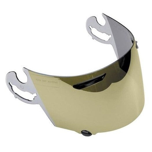 Arai AH011370 SAI Mirror Gold Visor for RX7/Quantum/NR Helmets