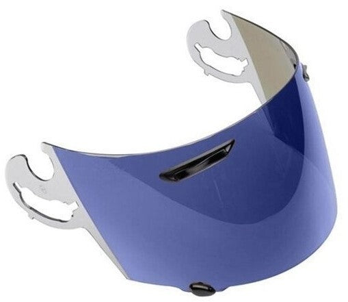 Arai AH011372 SAI Mirror Blue Visor for RX7/Quantum/NR Helmets