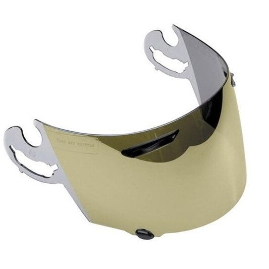 Arai AH011376 SAI Mirror Gold Visor for Corsair-V/RX-Q/Vector II Helmets